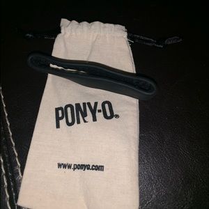 PonyO Hair band w/bag